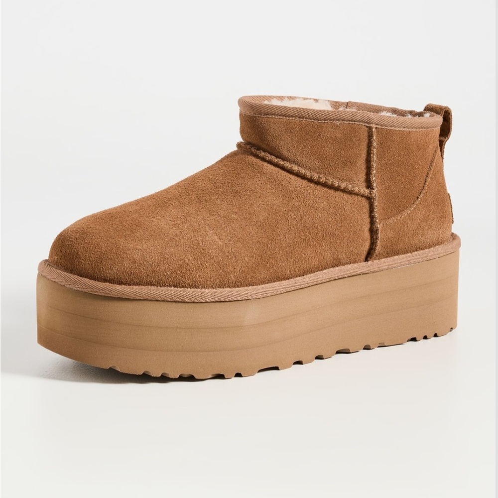 UGG Classic Ultra Mini Platform Boots